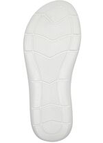 ELENA EDEN sandaal van gekleurd rundnappaleer TAUPE