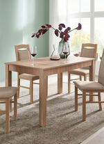 Eettafel met gelamineerd houten honingraatblad 