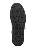 GINO GALANTE, klassieke herensneakers, met uitneembaar voetbed ZWART