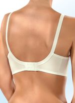 Gevormde bh met verstelbare stretchbandjes aan de voorkant 