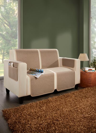 Combinatie sterke woonaccessoires met antisliplaag 