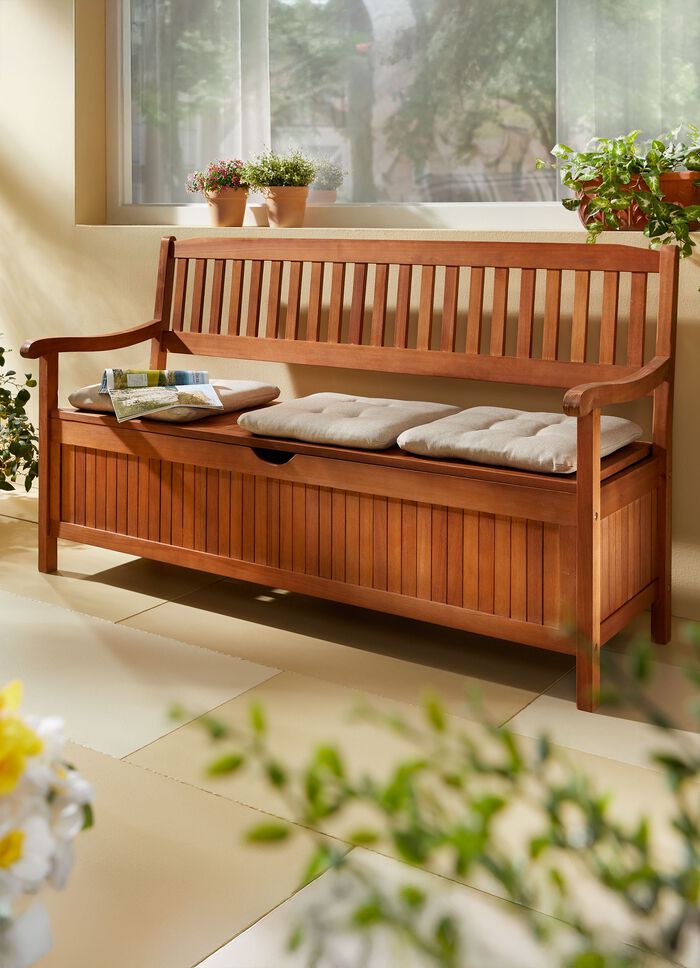 Tuinbank van eucalyptushout 