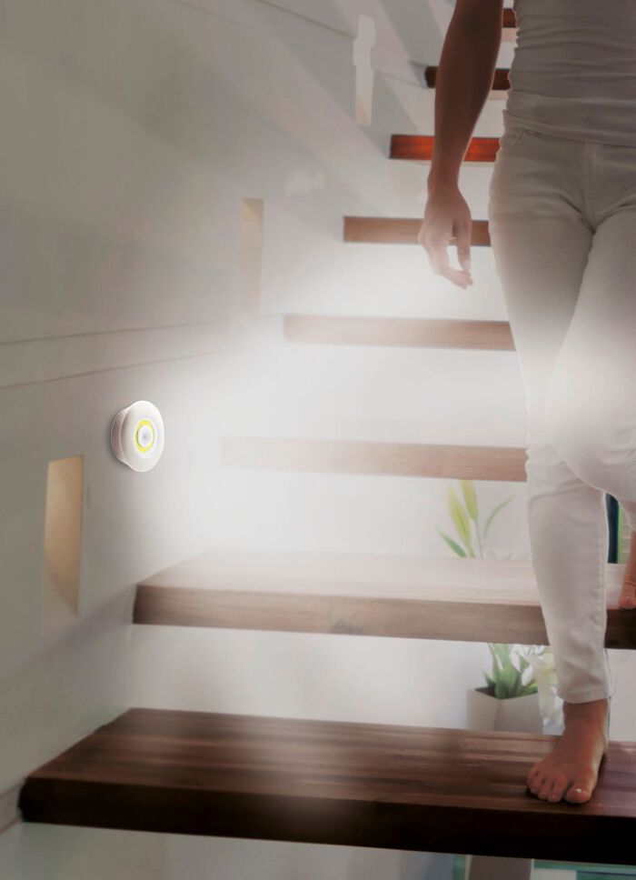 Draadloos LED-lampje met bewegingssensor 