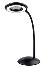 LED-loeplamp met 8x vergroting ZWART