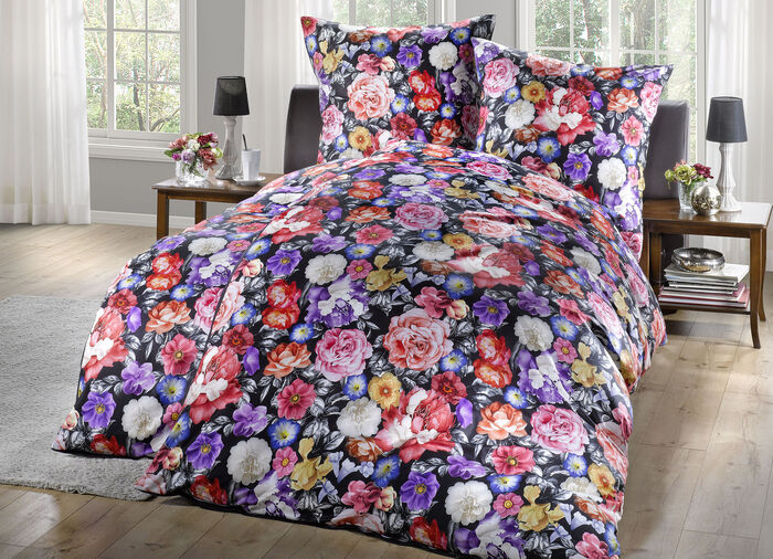 Renforc&eacute; beddengoedset met ritssluiting 