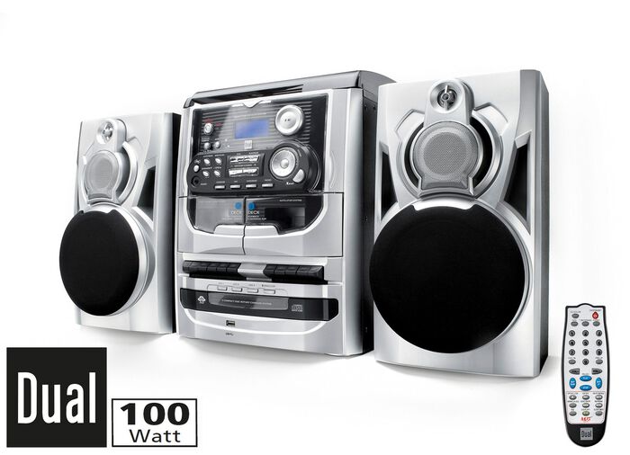 Dual MP 301 HiFi-stereosysteem 