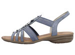 Remonte sandalen met bandjes en metalen sieraden JEANS