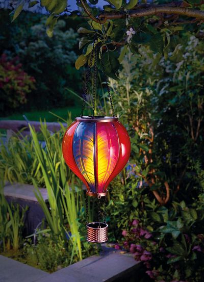 Zonneballon XL, kleurrijk 