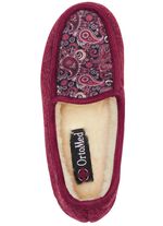 Pantoffels met scheerwolvoering BORDEAUX