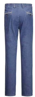 Jeans "Francesco Botti" in 3 kleuren JEANS BLAUW
