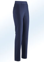 Elegante broek in pull-on-stijl MARINE