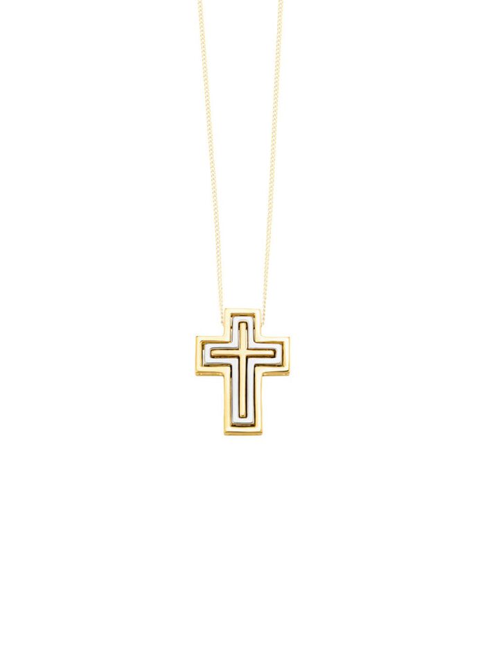 Kruishanger met diamanten 