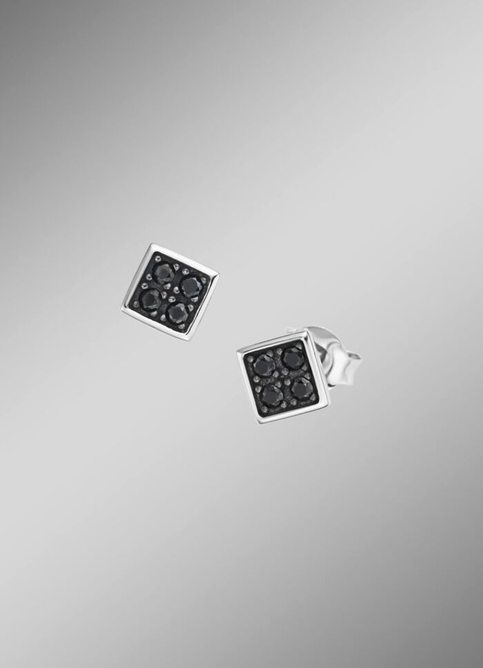 Oorknopjes zilver 925/- 