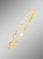 Interessante armband met synthetische zirkonia 