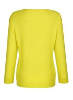 Trui met decoratieve structuur 