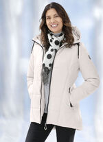 Jas met 2-weg-ritssluiting 