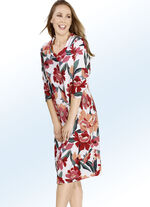 Set van twee nachthemden met 3/4-mouwen 