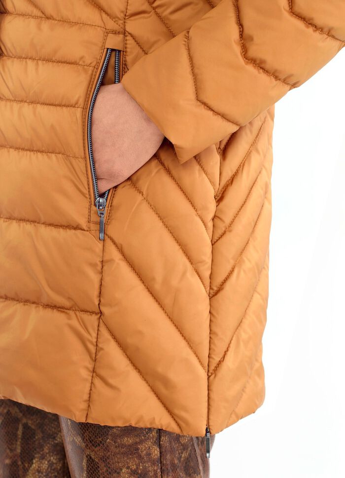 Jas in 2 kleuren OKER