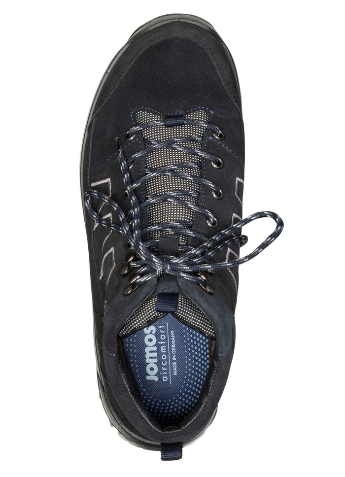 Ademende herenlaarzen, breedte K, met uitneembaar voetbed 