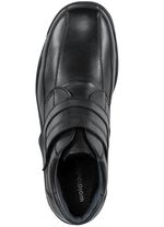 Waldl&auml;ufer, gevoerde herenlaarzen, winterschoenen, breedte K, met lamsvacht 