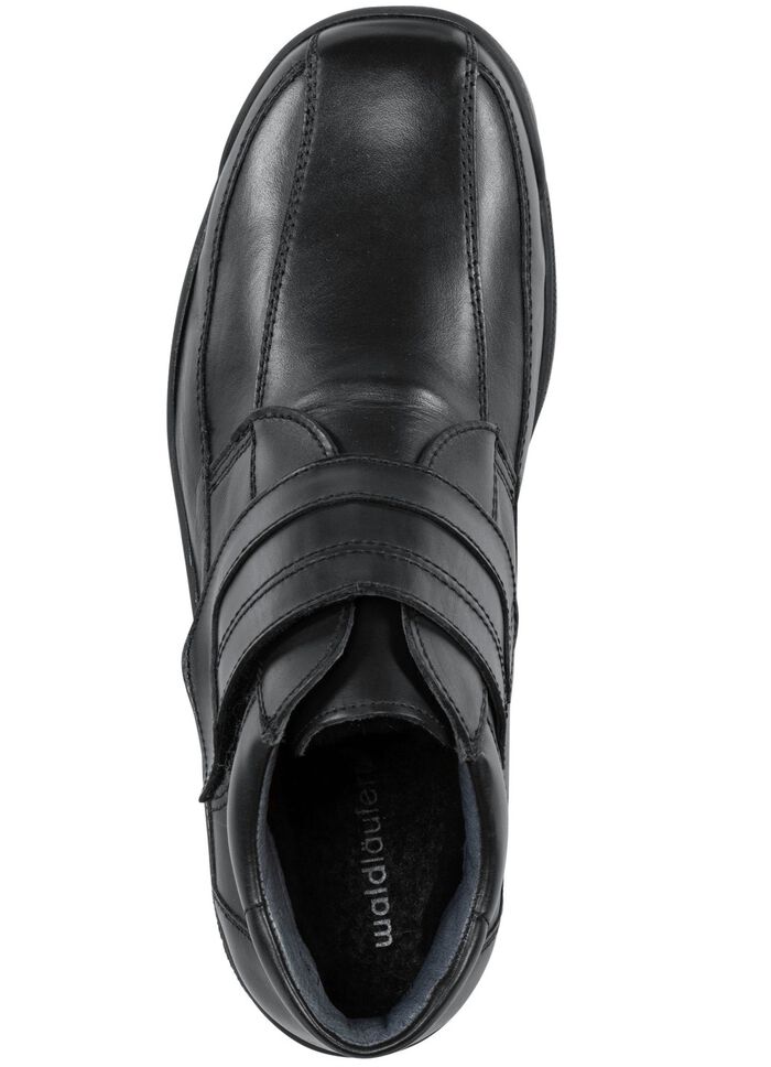 Waldl&auml;ufer, gevoerde herenlaarzen, winterschoenen, breedte K, met lamsvacht 