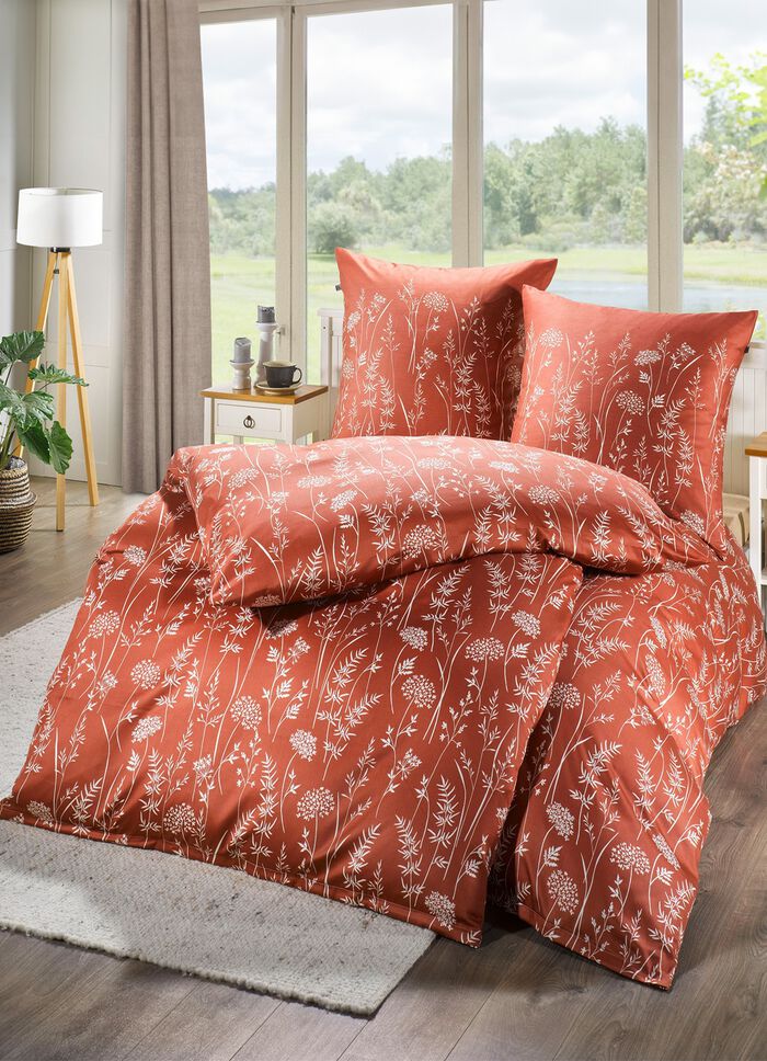 Beddengoedset in mako-satijn 