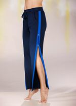 Tweepak slaap- en vrijetijdsbroeken met tweewegrits 