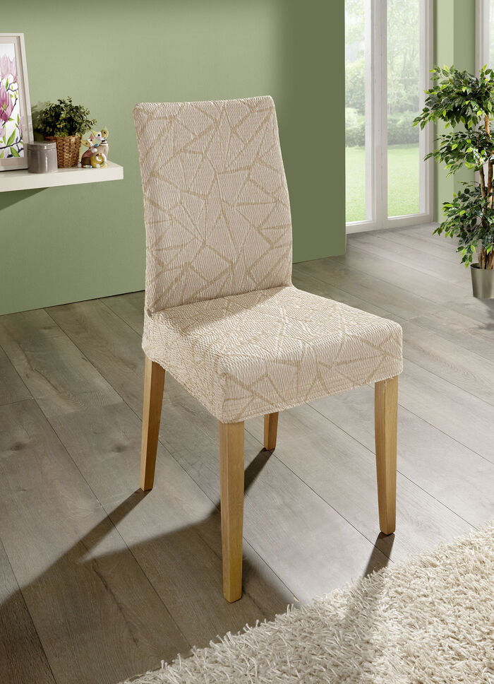 Stretch hoezen met een optimale pasvorm BEIGE