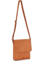 Tas gemaakt van het beste buffelleer COGNAC