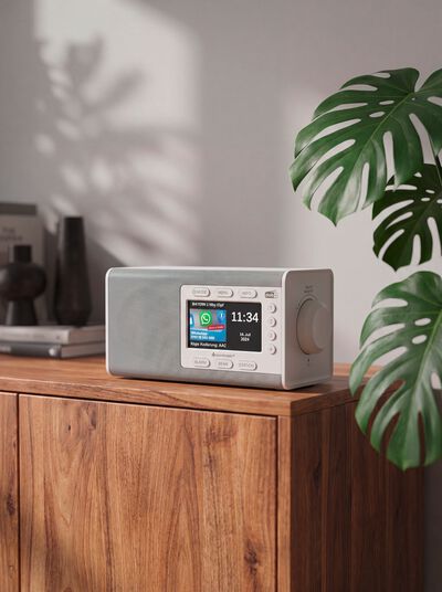 Radio met DAB+ 