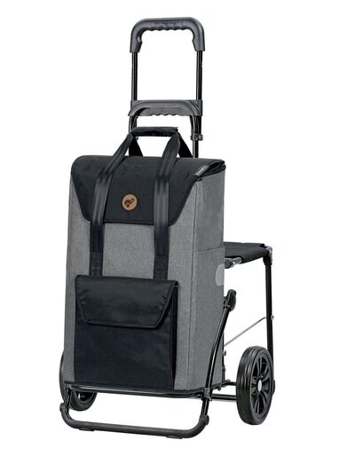 Andersen winkelscooter met zitje 