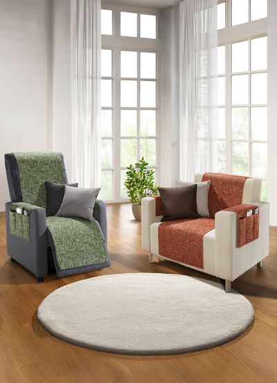 Woonaccessoires met gekettelde afwerking 