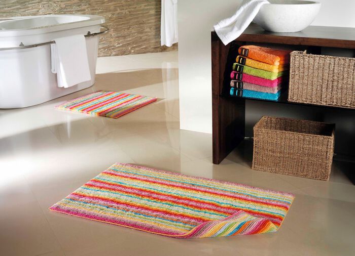 Omkeerbare badmat gemaakt van 100% katoen 