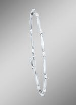 Prachtige armband van platina met loepzuivere diamanten 