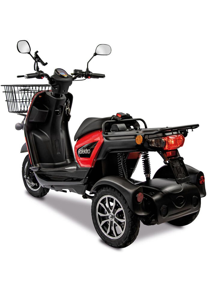 Rolektro - De e-scooter - Duurzame mobiliteit onderweg 