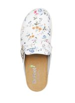 ELENA EDEN, klassieke damesklompen, breedte H, met uitneembaar voetbed WIT-KLEURIG