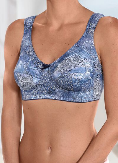 BH met paisley-motief 
