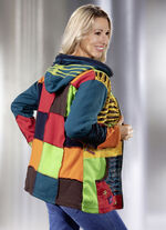 Met de hand vervaardigde jas 