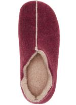 Laurina vilten pantoffels gemaakt van gerecycled polyester 