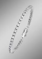 Sprankelende armband met synthetische zirkonia 