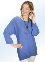 Trui met biesaccenten 