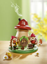 Gerookte champignon met verwisselbare vulling 