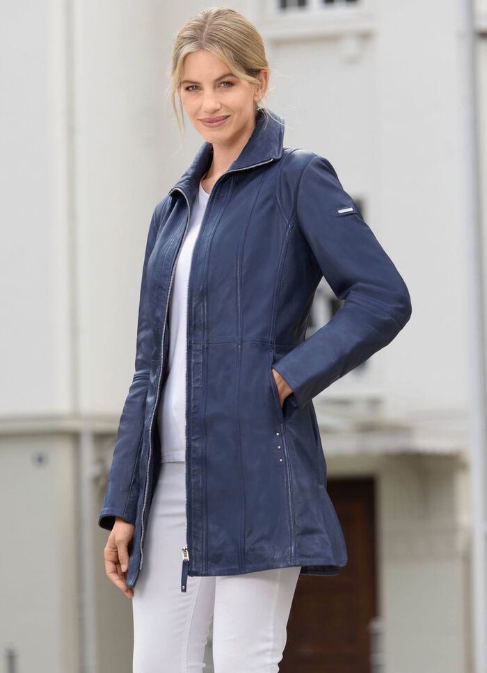 Korte jas van "Cabrini" 