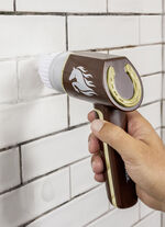 Reinigingsborstel op batterijen 