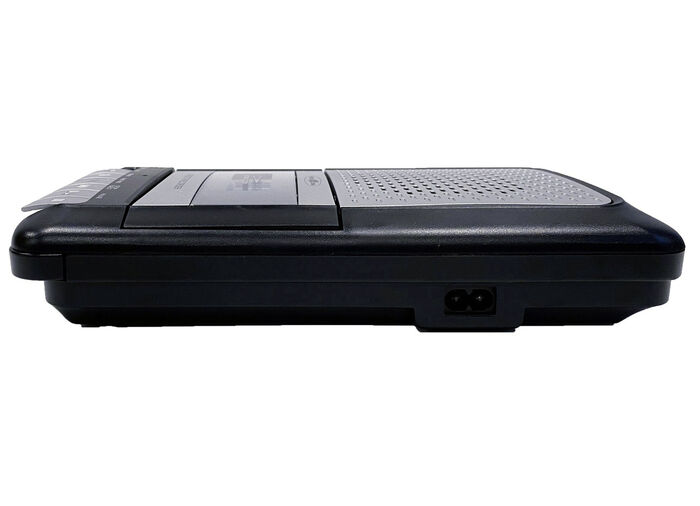 Draagbare cassetterecorder 