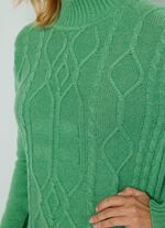 Trui met scheerwol en kasjmier 