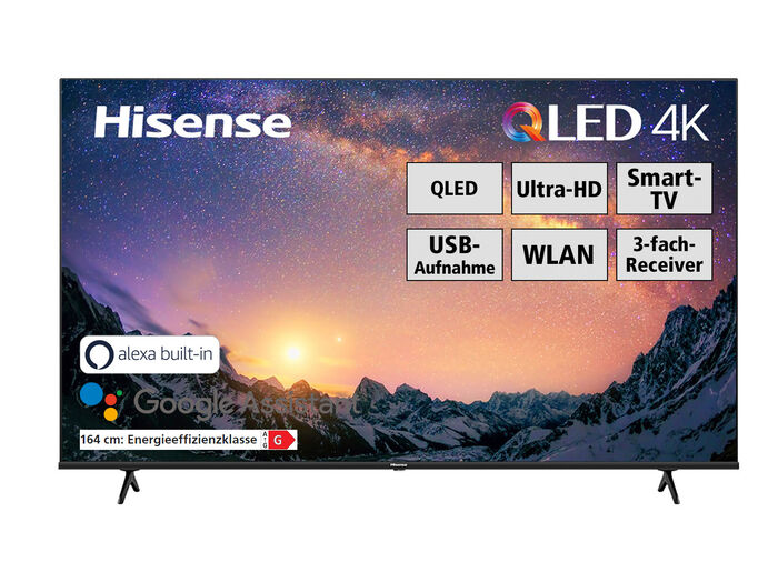 Hisense QLED 4K UHD-tv 