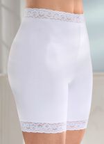 Set van drie slipjes met kanten randen 