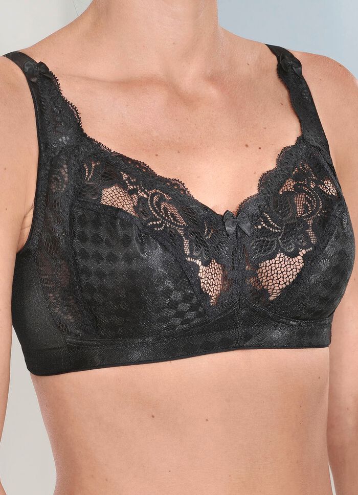 Miss Mary-bh met elastische kanten inzetstukken 