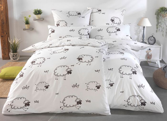 Renforc&eacute; beddengoedset met ritssluiting 